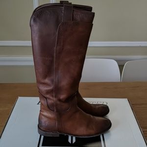 Frye Paige tall riding boot